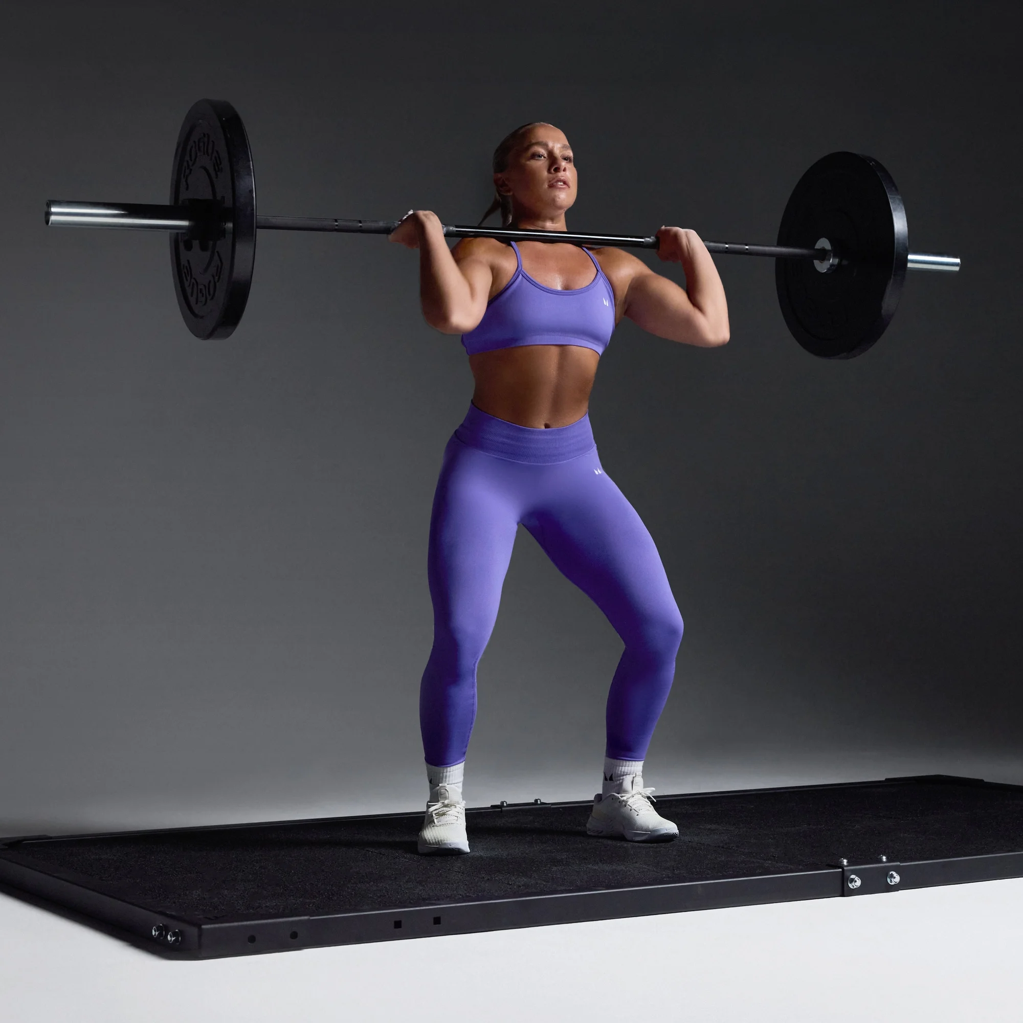 MP Women's Lift Naadloze Legging - Power Indigo - XXL Afbeelding 5