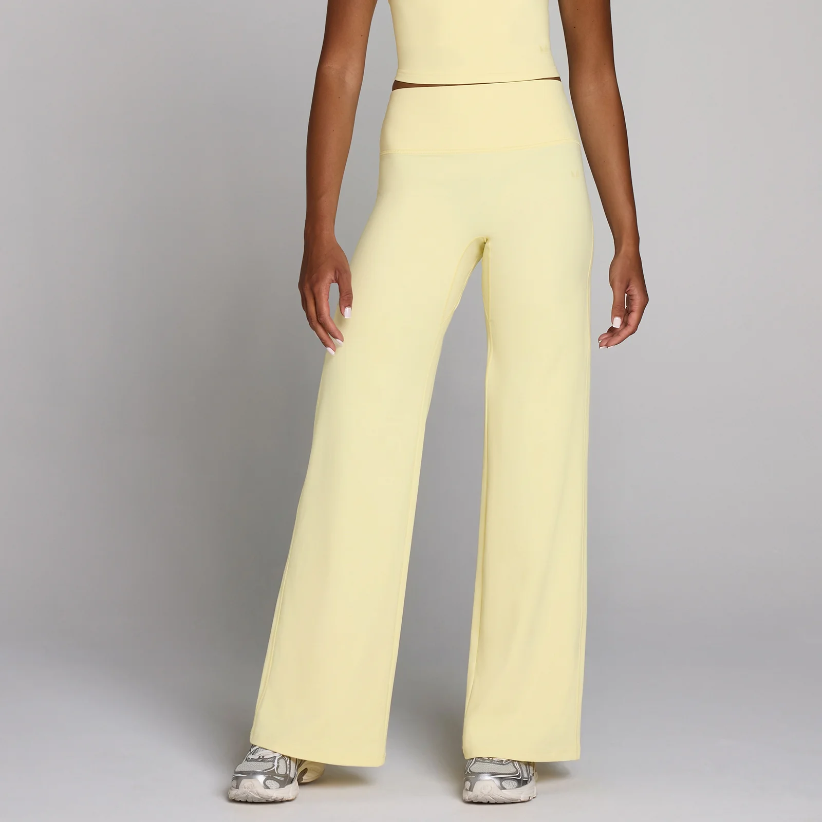 MP Women's Tempo Wide Leg Leggings - Botercrème - S Afbeelding 1
