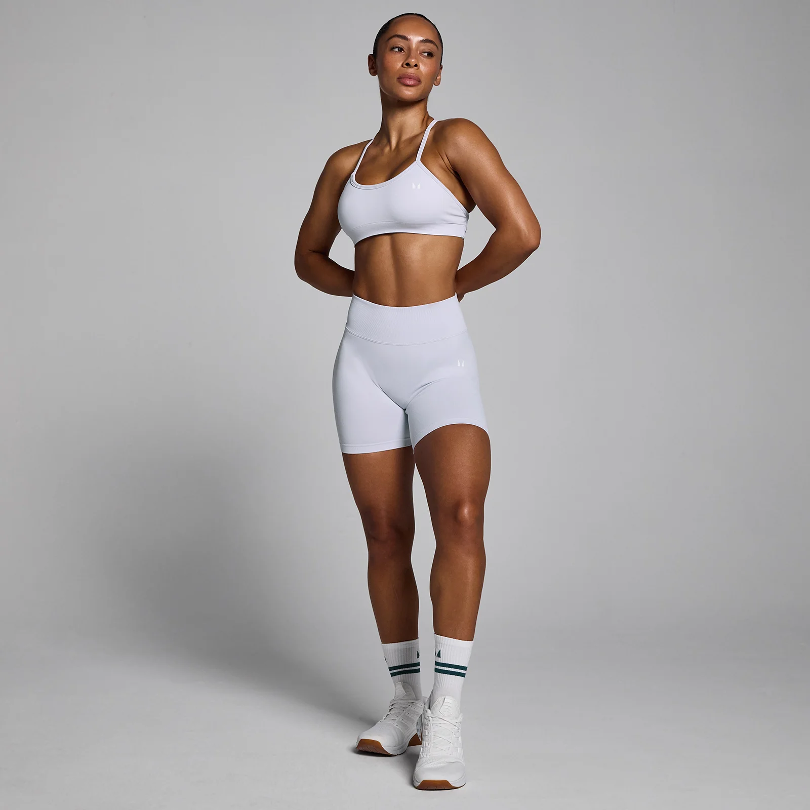 MP Women's Lift Naadloze Short - Chalk Dust - M Afbeelding 3