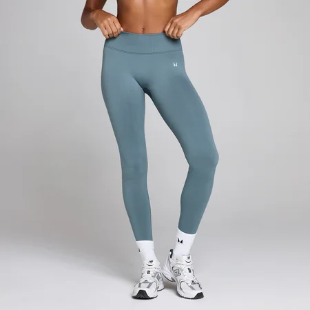 MP Women's Seamless Invisible Scrunch Legging - Midnight Slate