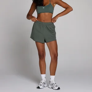MP Women's Lifestyle Sweatshorts - Cloudy Green - Size XS