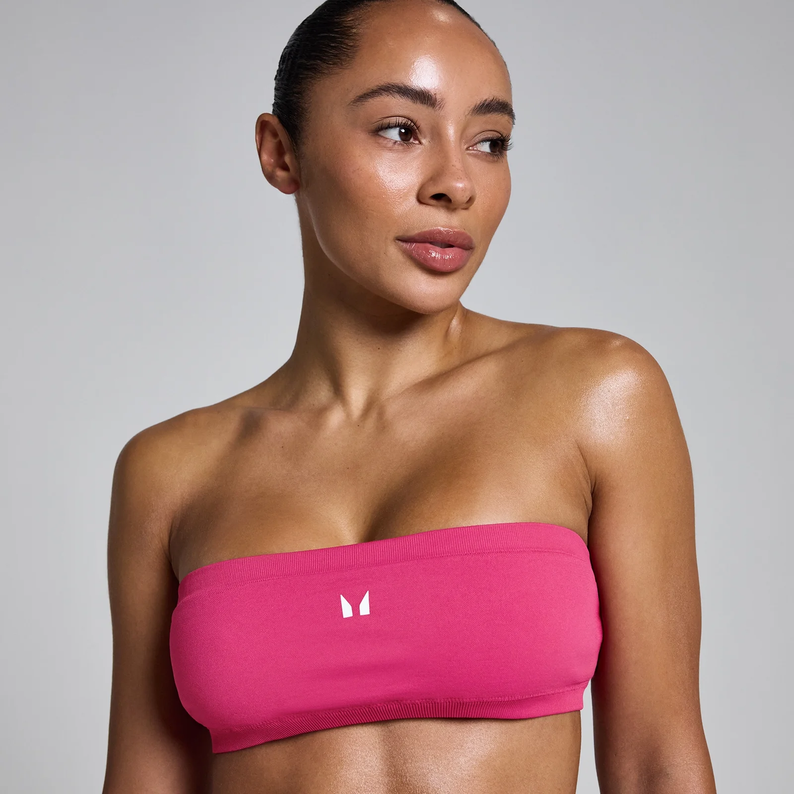 MP Women's Lift Bandeau Sport-bh - Bold Berry - S Afbeelding 3