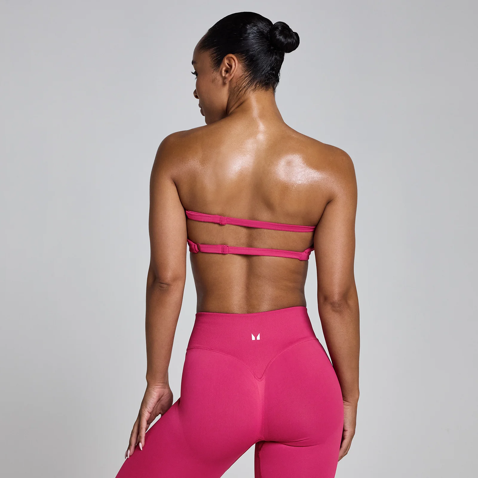 MP Women's Lift Bandeau Sport-bh - Bold Berry - S Afbeelding 1