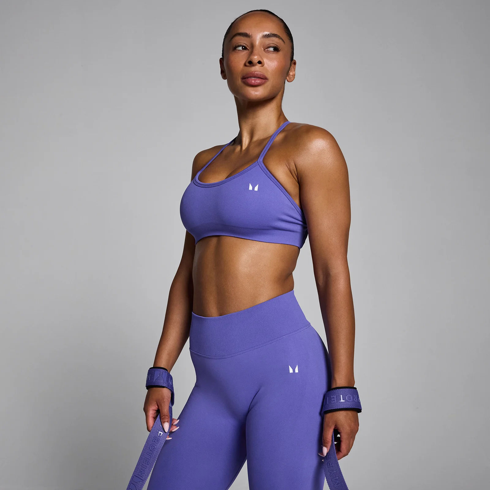 MP Dames Lift Seamless Strappy Bra - Power Indigo - S Afbeelding 1