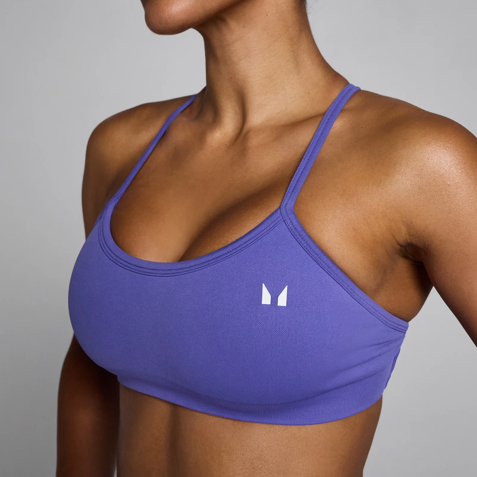 MP Dames Lift Seamless Strappy Bra - Power Indigo - S Afbeelding 4