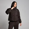 MP Women's Short Padded Puffer Jacket - Cacao