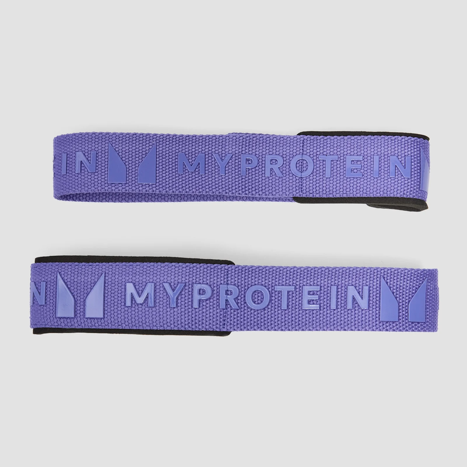 Myprotein Siliconen Grip Lifting Straps in Tas - Power Indigo Afbeelding 1