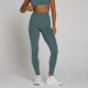 MP Dames Tempo Ultra Curved Stitch Legging - Future Blue