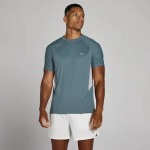 MP Men's Training Ultra Mesh T-Shirt - Future Blue - Size XS
