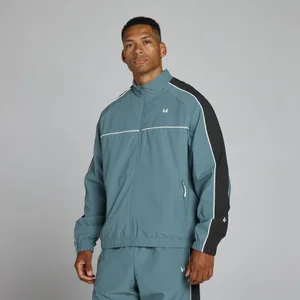 MP Men's Lift Geweven Trainingsjack - Middernacht Leisteen - Size XS