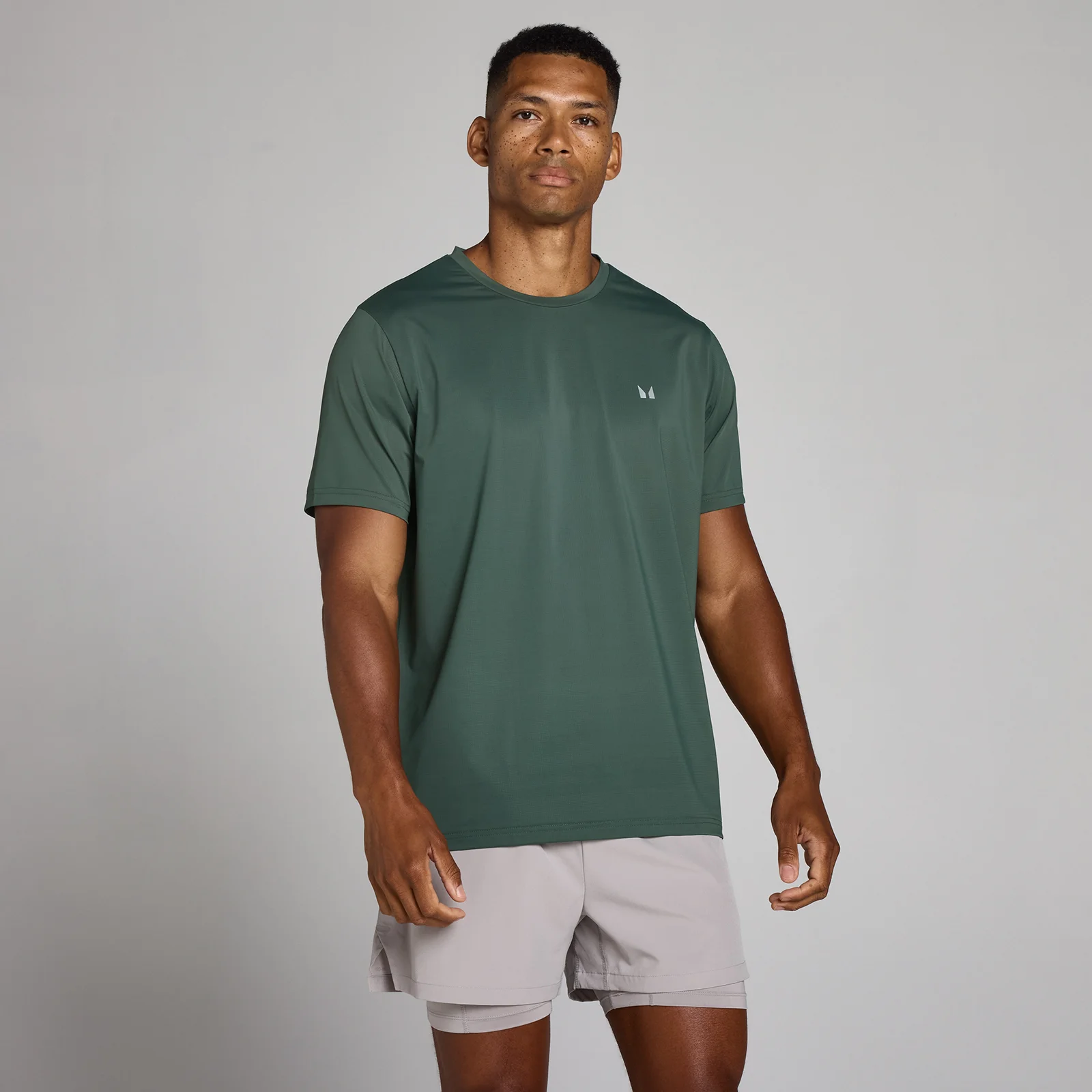 MP Men's Velocity Ultra T-Shirt - Cloudy Green - M Afbeelding 1