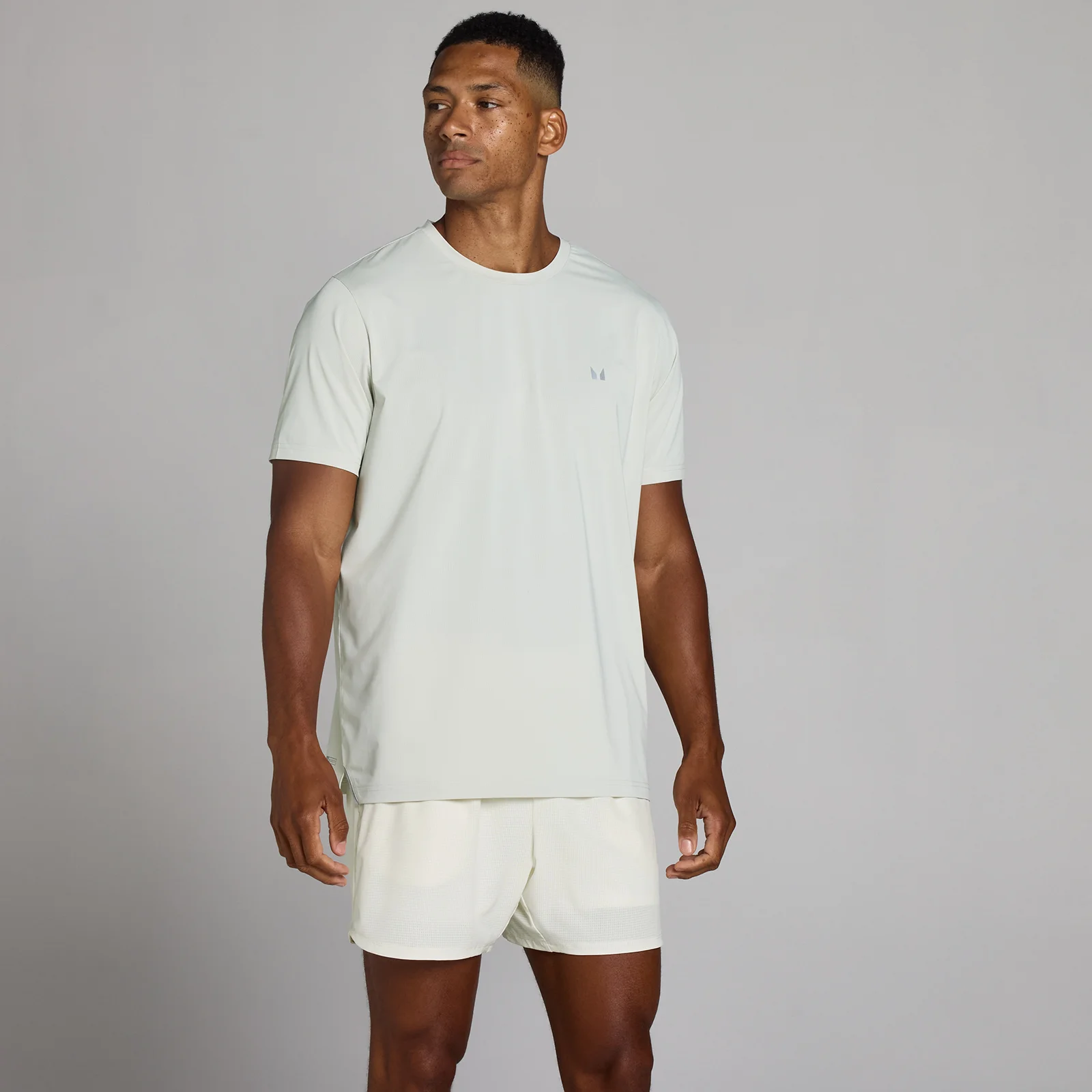 MP Men's Velocity Ultra T-Shirt - Mist - M Afbeelding 1