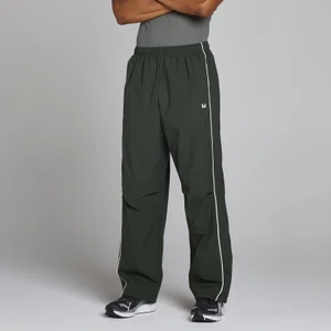 MP Lift Geweven Joggingbroek voor Heren - Gewassen Zwart - Size M