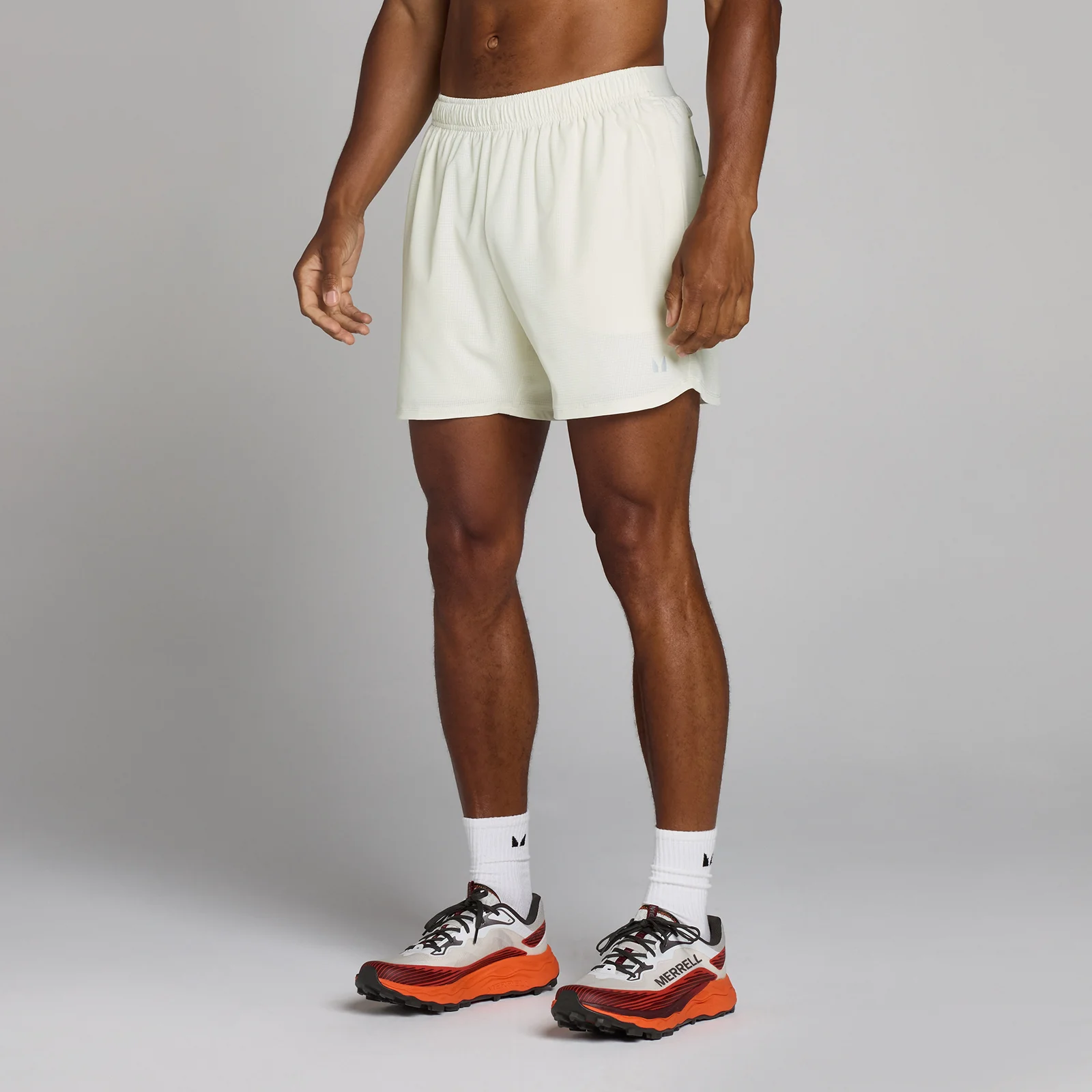 MP Heren Velocity Ultra 5" Mesh 2-in-1 Short - Mist - M Afbeelding 1