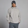 MP Heren Fleece 1/4 Rits Hoodie - Sustained Grey
