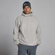 MP Heren Fleece 1/4 Rits Hoodie - Sustained Grey