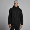 MP Heren Fleece 1/4 Rits Hoodie - Zwart