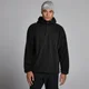 MP Heren Fleece 1/4 Rits Hoodie - Zwart