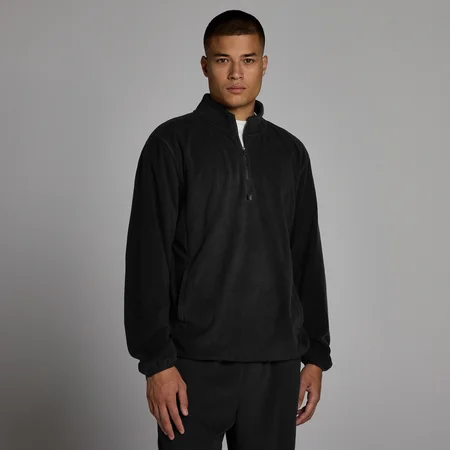 MP Heren Fleece 1/4 Rits - Zwart