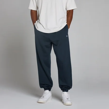 MP Heren Rest Day Oversized Joggingbroek - Donkermarineblauw