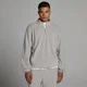 MP Heren Fleece 1/4 Rits - Sustained Grijs