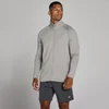 MP Heren Training Ultra Gridded Zip Through - Chalk Grey