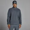 MP Heren Fleece 1/4 Rits - Graniet