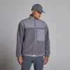 MP Heren Borg Fleece - Donker Gemêleerd