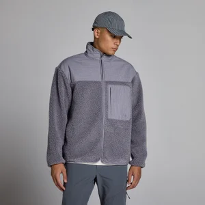MP Heren Borg Fleece - Donker Gemêleerd - Size M