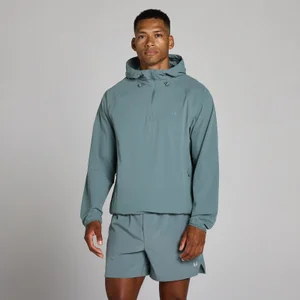 MP Heren Training Ultra Woven 1/4 Rits Jas - Toekomstblauw - Size M