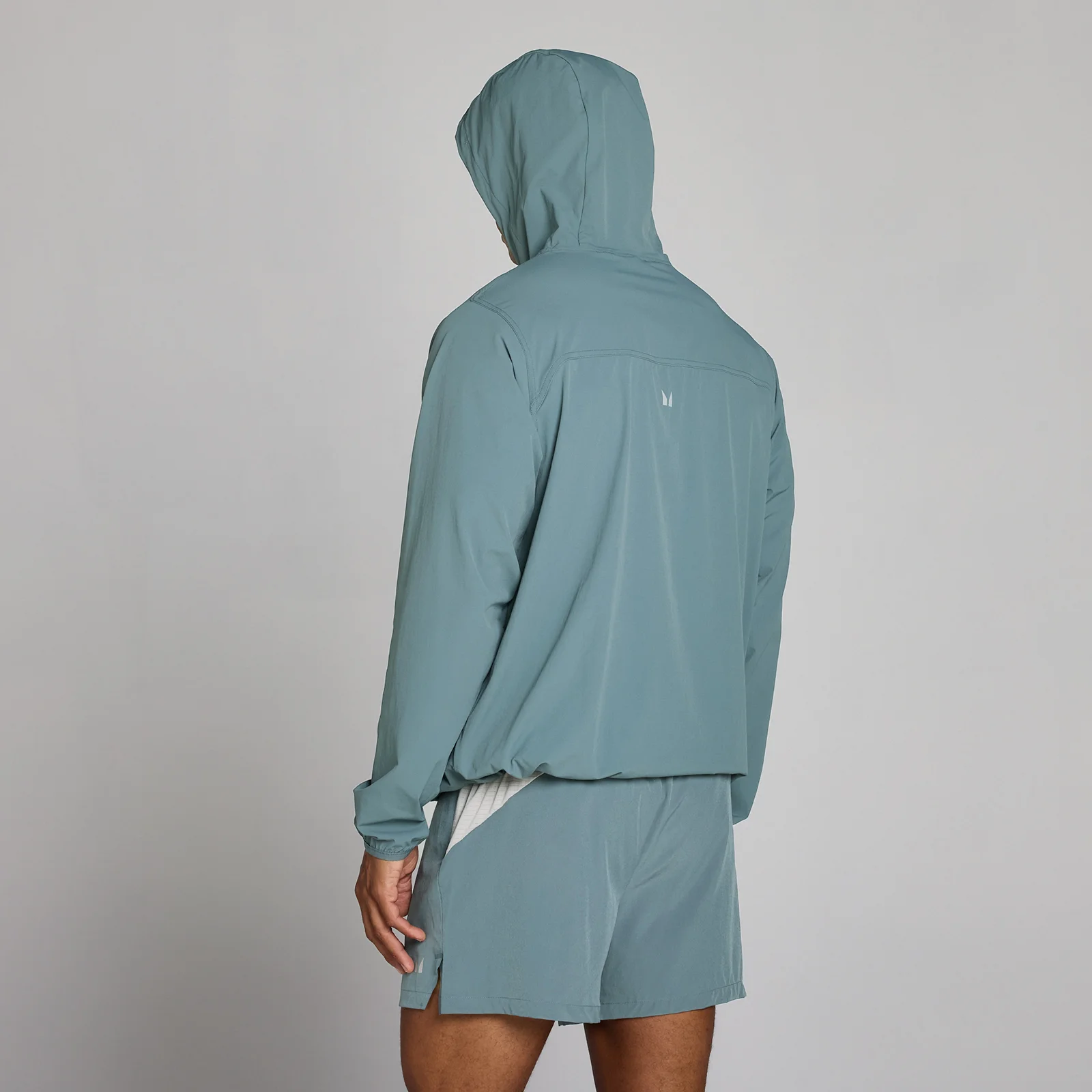 MP Heren Training Ultra Woven 1/4 Rits Jas - Toekomstblauw - M Afbeelding 2