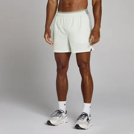 MP Heren Training Ultra 5" Short - Digitaal Wit