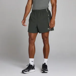 MP Heren Lift Woven Track Short - Gewassen Zwart - Size L