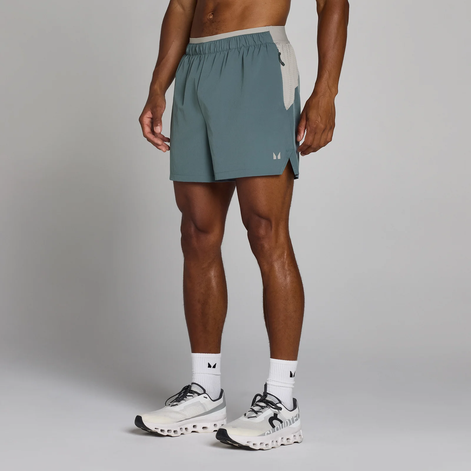 MP Heren Training Ultra 5" Short - Toekomstblauw - XS Afbeelding 1