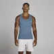 MP Lift Geribd Muscle Fit Tanktop voor Heren - Midnight Slate