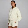MP Dames Basics Zip Through Hoodie - Woestijnstof