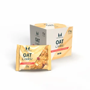 Baked Protein Cookie - Flavour White Chocolate and Raspberry (Oat)