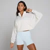 MP Women's Tempo Ultra 1/4 Zip Woven Jacket - Mist