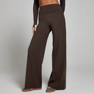MP Women's Petite Tempo Wide Leg Leggings - Cacao - Size XS