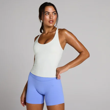 MP Women's Tempo Twist Back Hesje - Optic White
