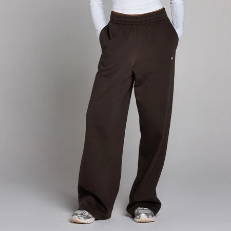 MP Dames Basic Rechte Joggingbroek - Cacao