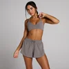 MP Dames Tempo Twist Back Bh - Dark Truffle