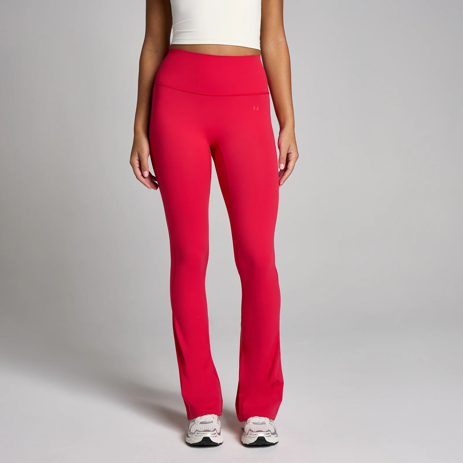 MP Dames Tempo Flared Legging - Chilli - S Afbeelding 1