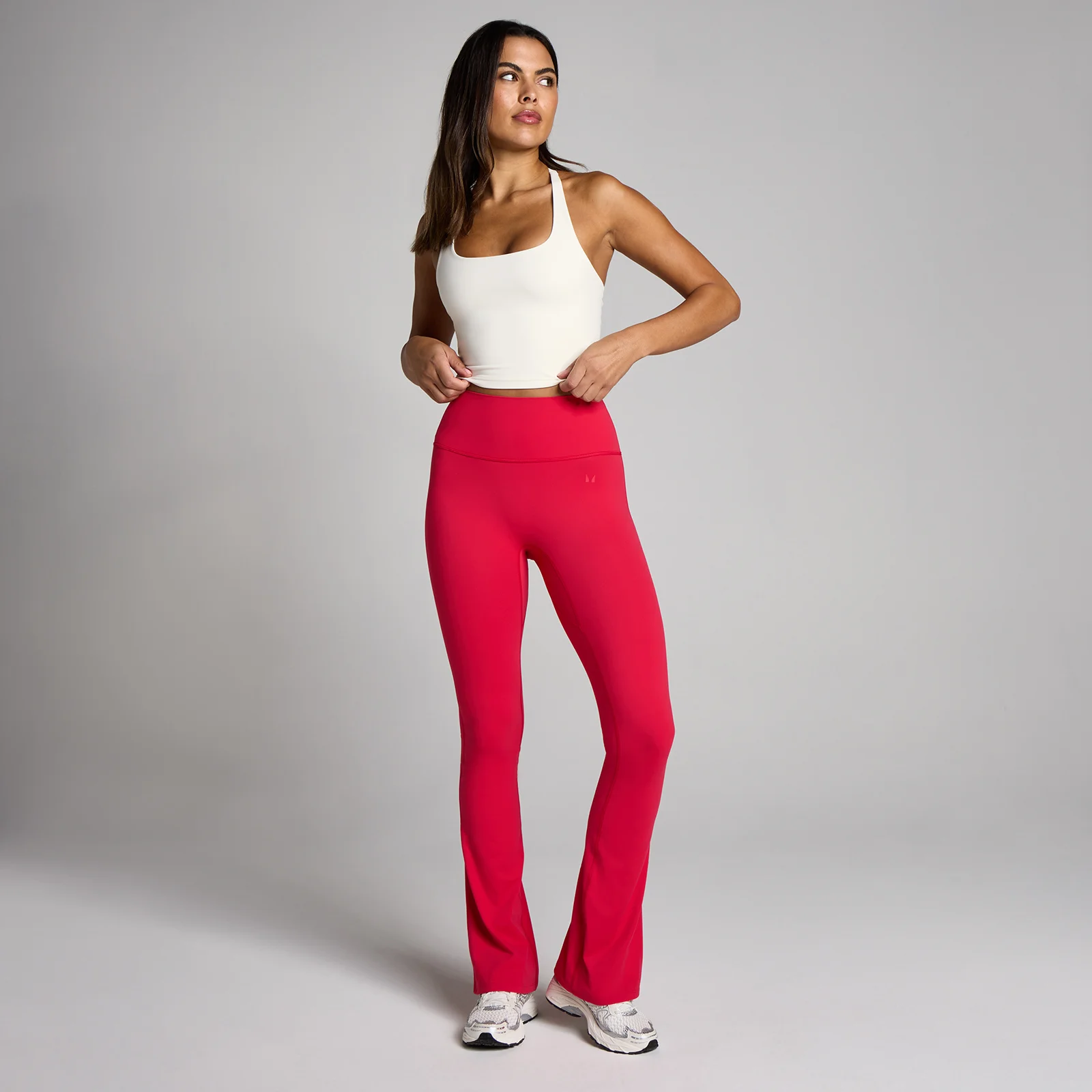 MP Dames Tempo Flared Legging - Chilli - S Afbeelding 3