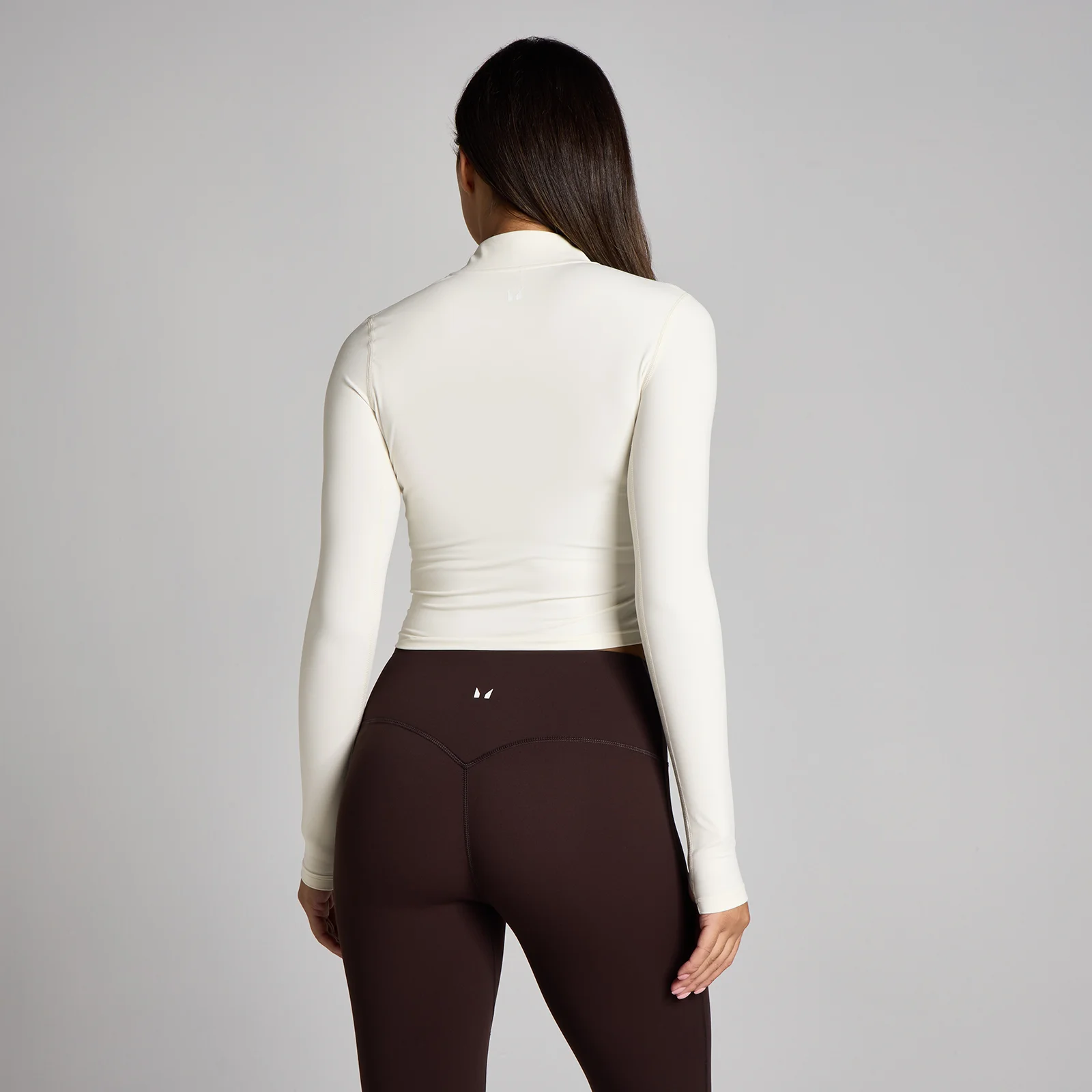 MP Dames Tempo Cropped Jas - Vanille - L Afbeelding 2