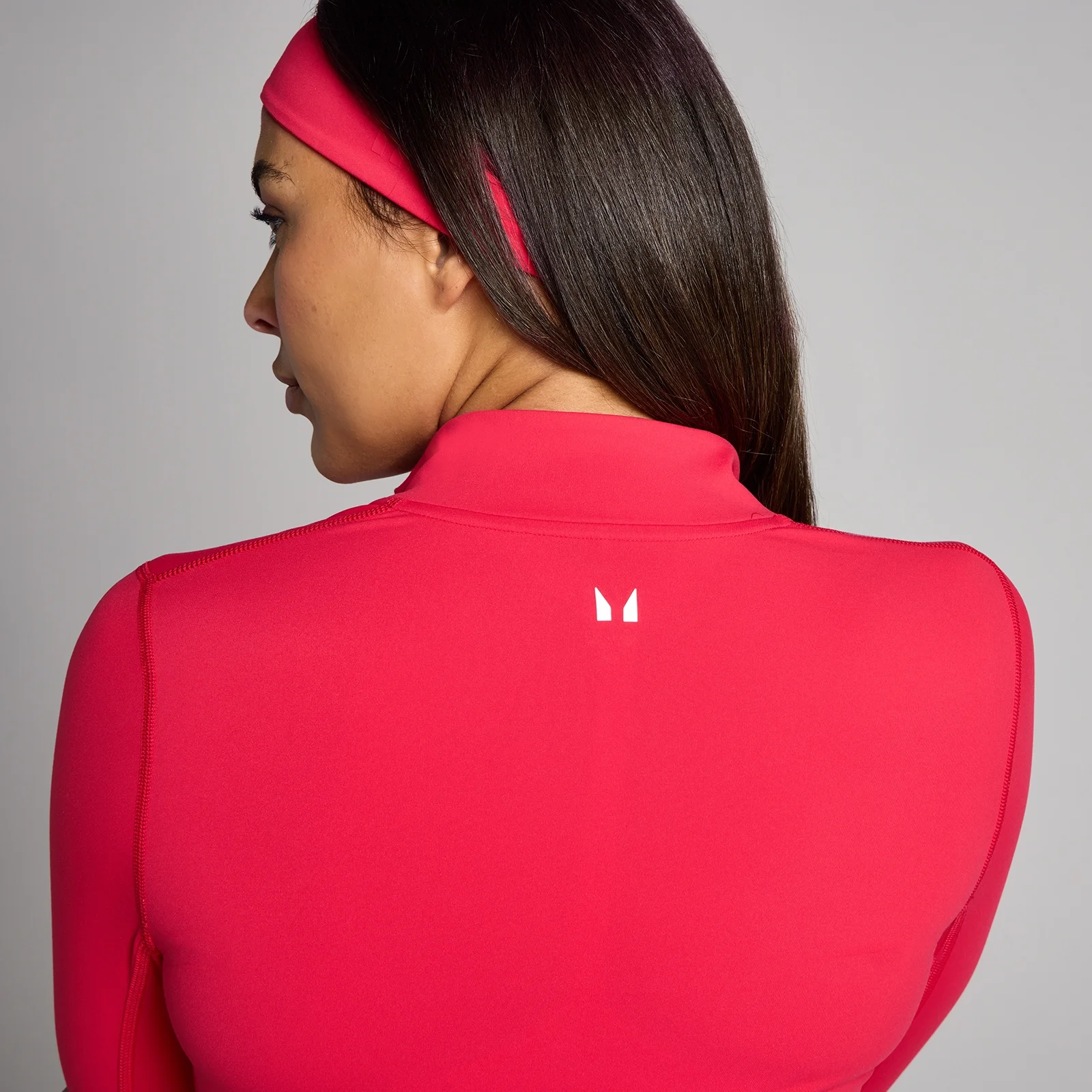 MP Dames Tempo Cropped Jas - Chilli - L Afbeelding 4