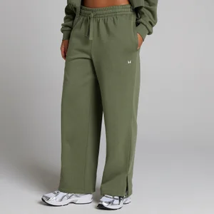 MP Basics Rechte Joggingbroek voor Dames - Gewassen Olijf - Size S