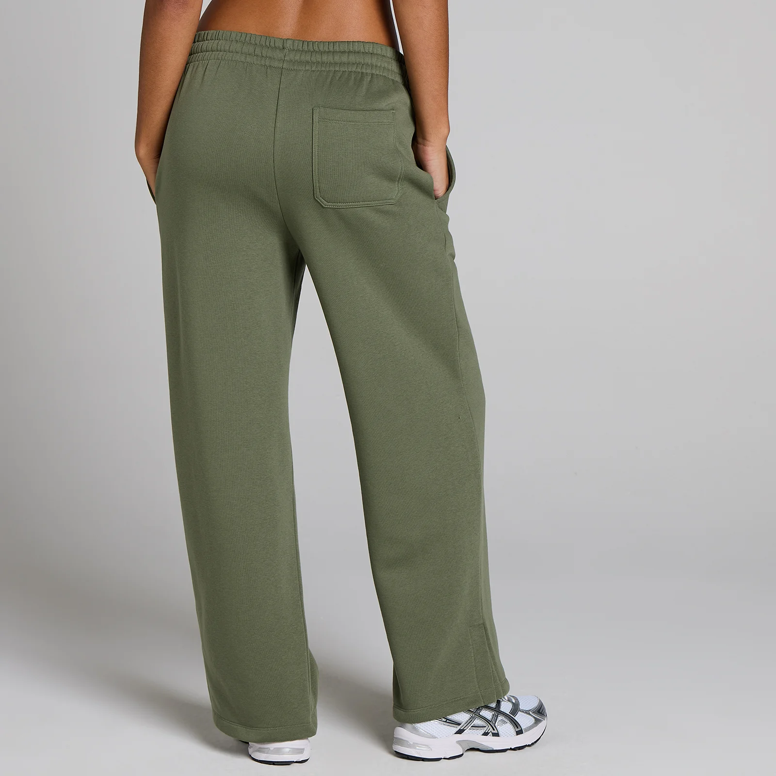 MP Basics Rechte Joggingbroek voor Dames - Gewassen Olijf - S Afbeelding 2