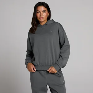 MP Basics Oversized Hoodie voor Dames - Donkergrijs - Size M