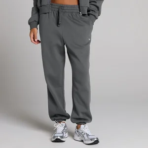 MP Women's Basics Oversized Joggingbroek - Donkergrijs - Size S